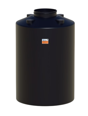 ถังเก็บสารเคมี PE Tema ขนาด 1500 ลิตร รุ่น CEN1K5A-M180 (หนา 10 มม.)