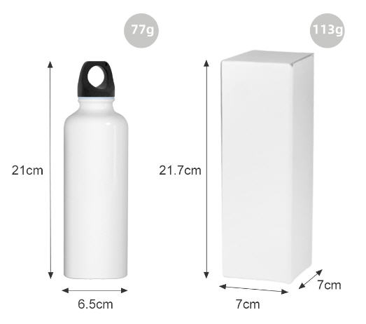 ขวดน้ำอลูมิเนียมเปลี่ยนสี,กระบอกน้ำ,ขวดน้ำ, กระบอกน้ำอลูมิเนียม,กระติกน้ำอลูมิเนียม