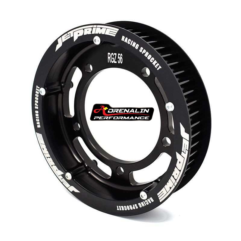 เฟืองสายพาน หลัง Jetprime สีดำ สำหรับ Tmax