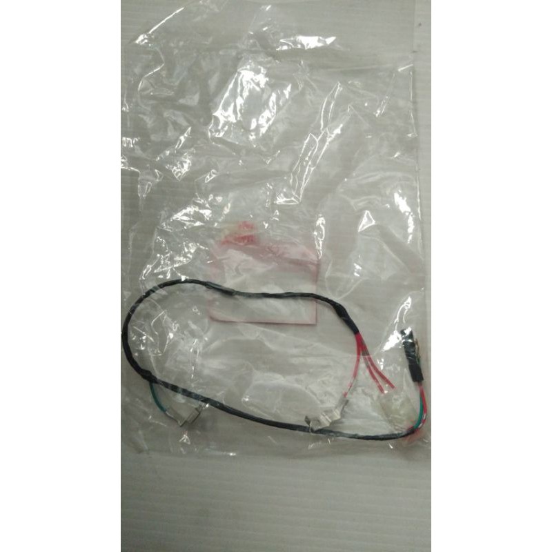 32103-KTL-740 ขั้วต่อสายไฟแบตเตอรี่ WAVE100 , WAVE100S U-BOX,WAVE100Z สตาร์ทเท้า อะไหล่แท้ HONDA