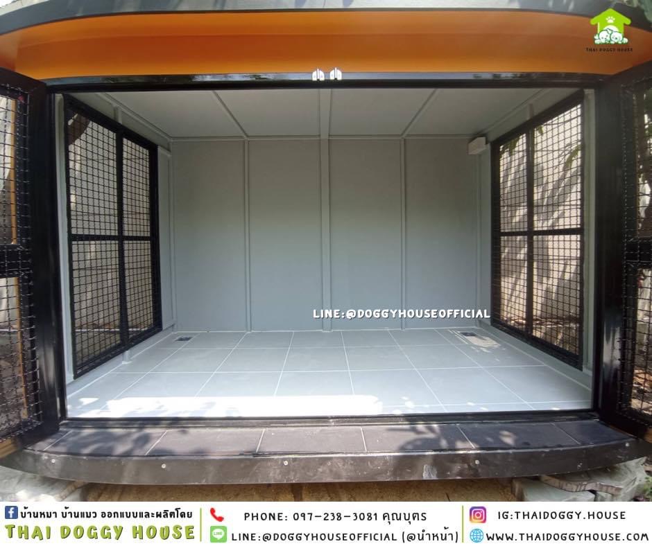 บ้านหมา แบบบ้าน Box style
