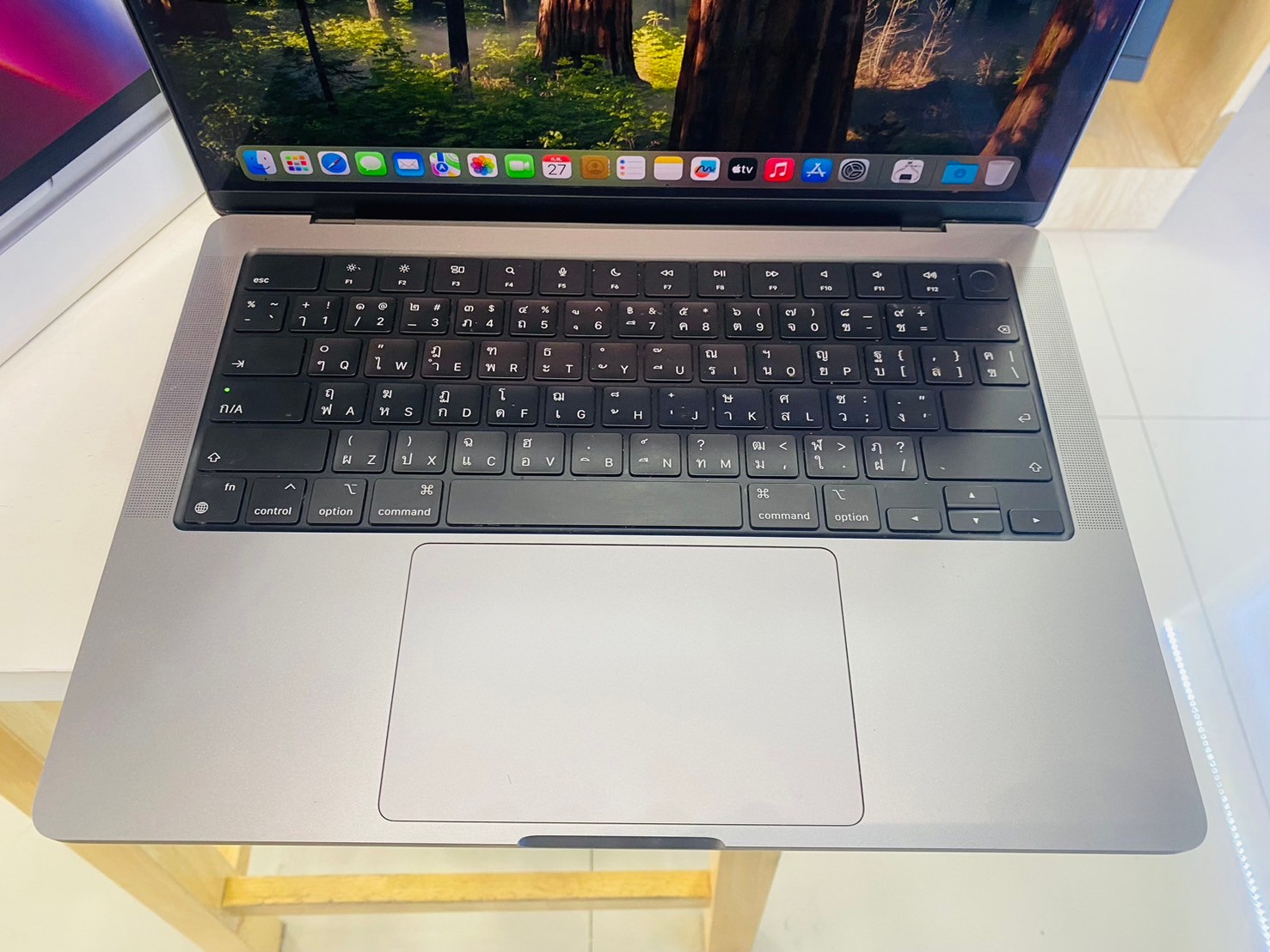 MacBook Pro 14-inch M2 Pro 16GB/512GB สี Space Gray (ปี 2023)