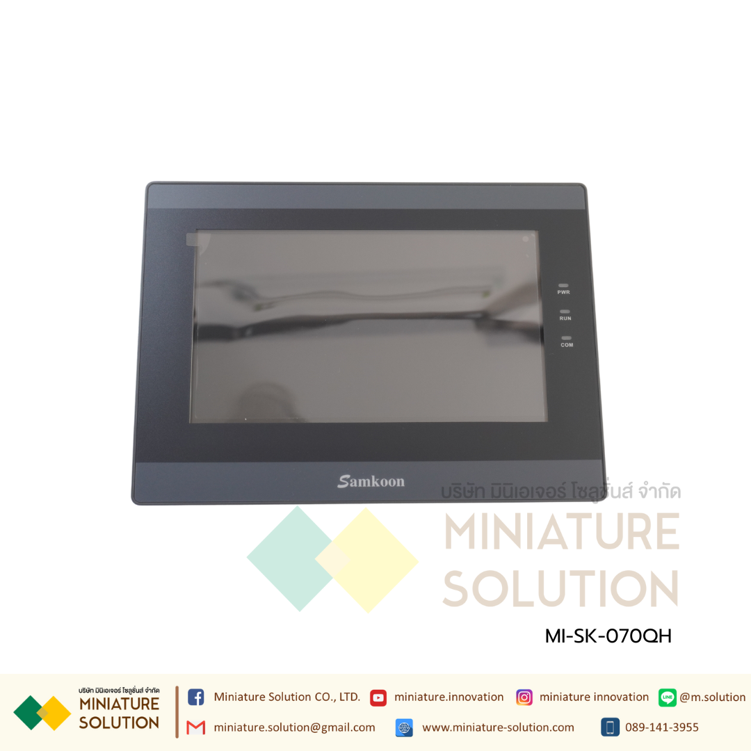 SAMKOON SK-070QH HMI 7" (Ethernet) รองรับ Ethernet