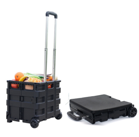 ตะกร้ามีล้อ,ตะกร้ารถเข็นพับได้,รถเข็นขนของพับได้