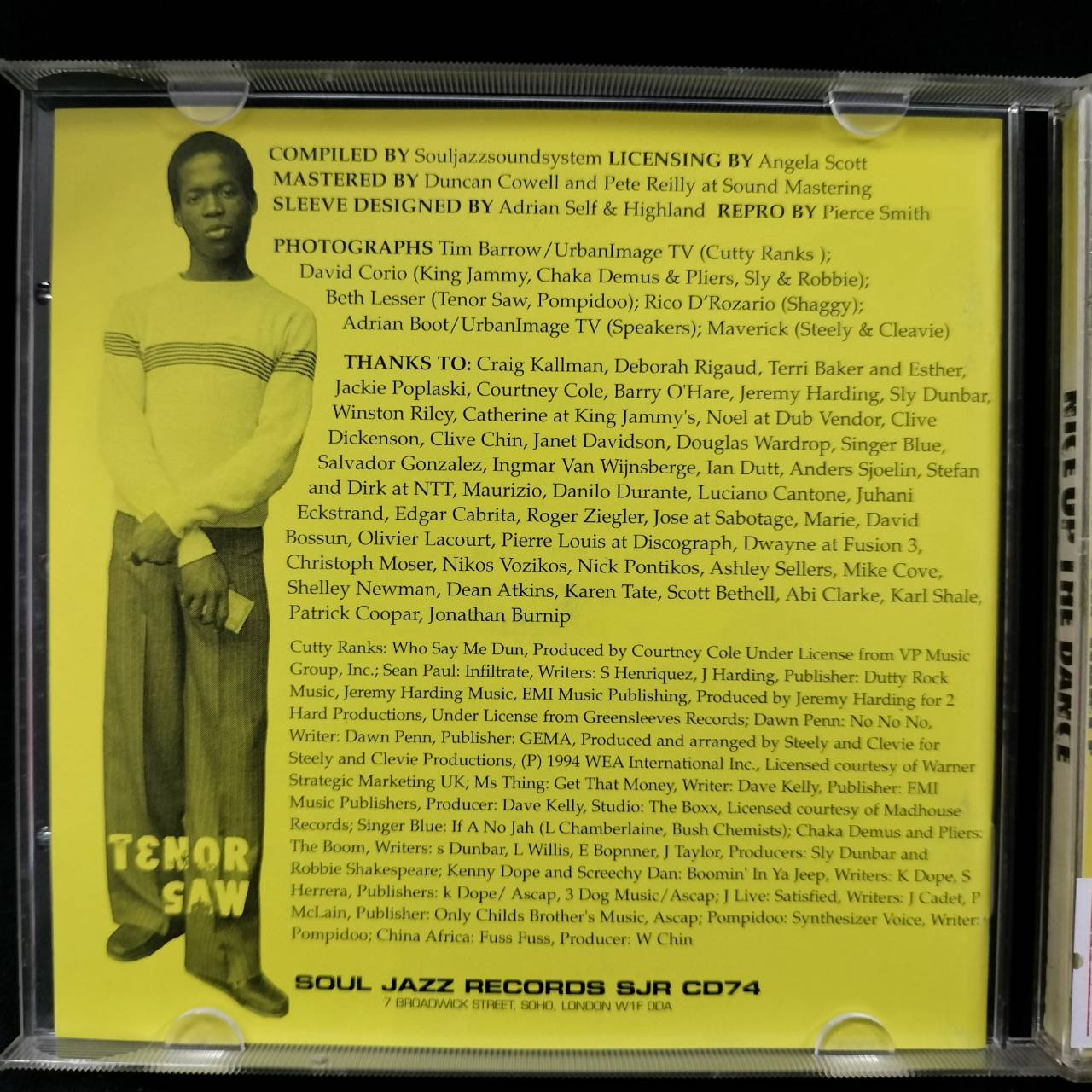 Various – Nice Up The Dance / ENGLAND / แผ่นดี