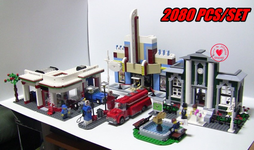 เลโก้จีน LEPIN.02022 ชุด City : Town Plan