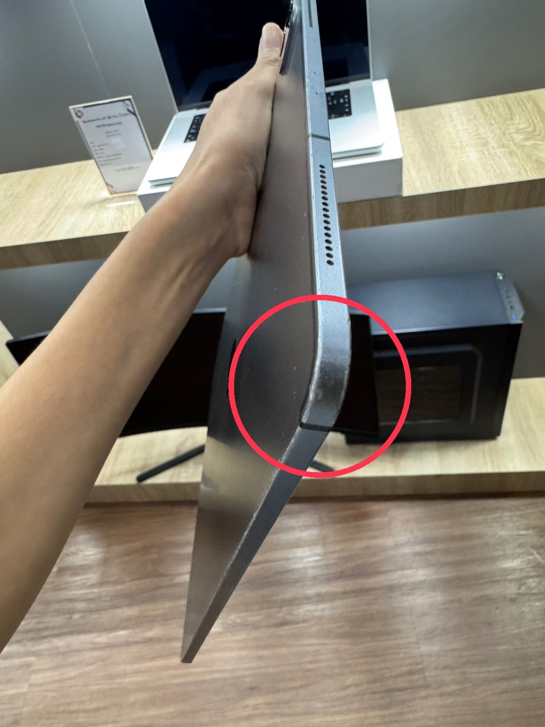 iPad Pro 12.9" Gen 4 256GB Wifi + Cellular สี Space Gray