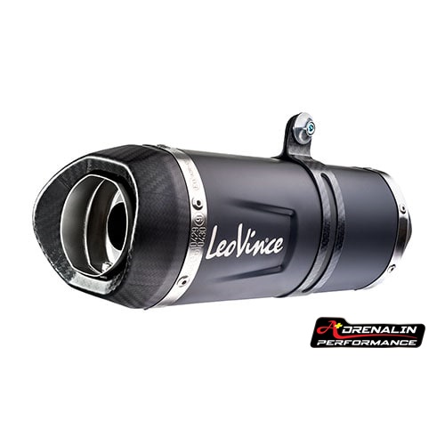 ท่อฟูล พร้อมคอ Leovince รุ่น LV one Evo แสตนเลส สำหรับ Trident 660 (For Exhibition only)