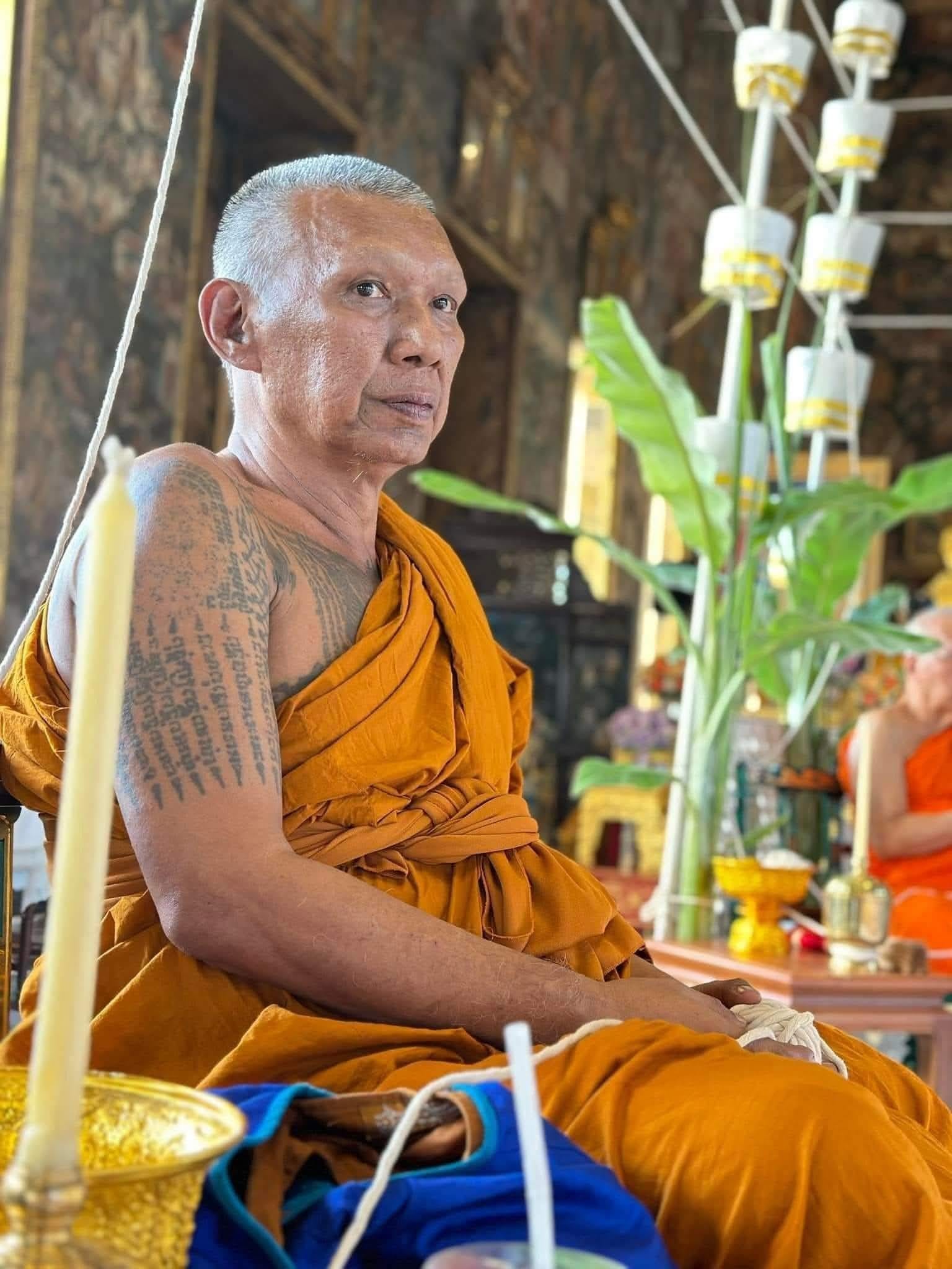 เศียรพระพิราพ รุ่น สิทธิโชค ปี 2566 พระอาจารย์อึ่ง วัดเชิงหวาย กรุงเทพมหานคร