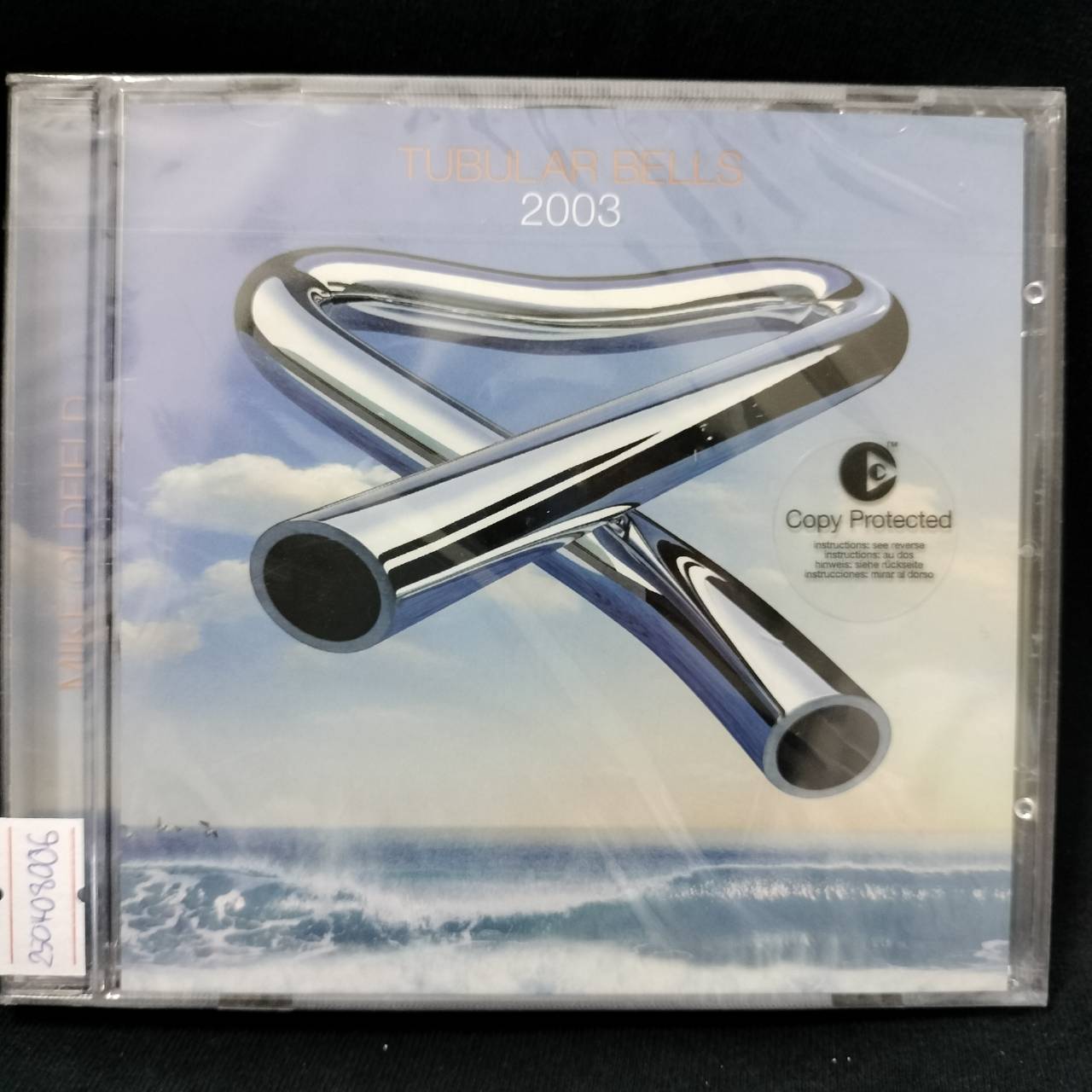 Mike Oldfield – Tubular Bells 2003 / GERMANY / แผ่นซีล