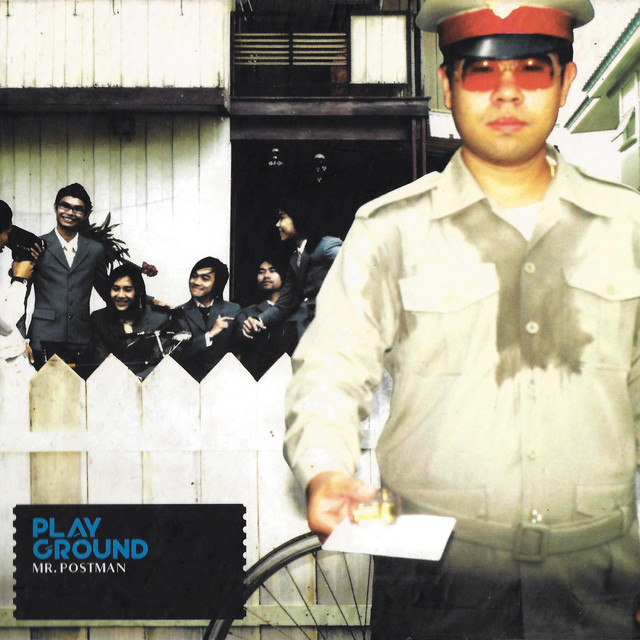 Playground – Mr.Postman / แผ่นดี