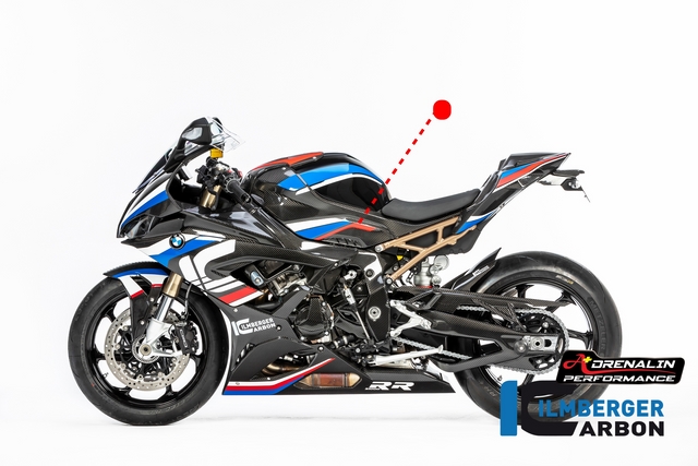 ilmberger ครอบข้างถังเหนือเฟรม คาร์บอน S1000RR 2020+