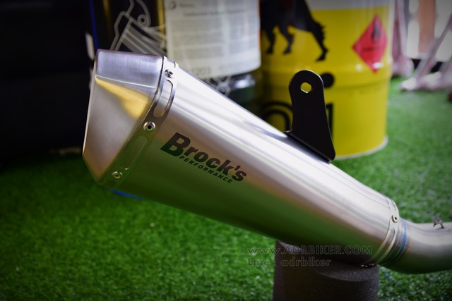 ท่อ Brocks Performance รุ่น Predator Tita Full System สำหรับ GSXR1000 ปี 2017+ (For Exhibition only)