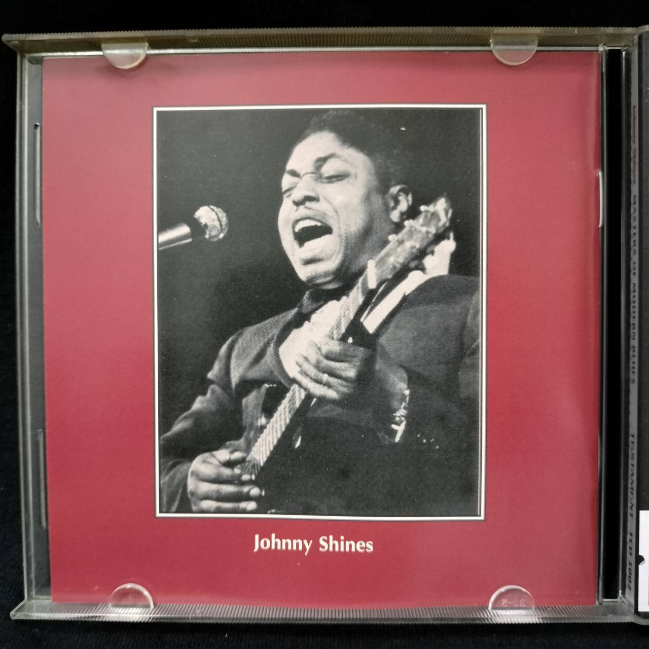 The Johnny Shines Band – Masters Of Modern Blues / USA / แผ่นสวย