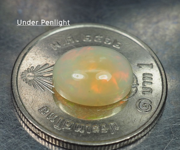 โอปอลหลากสี (Opal) 1.95 กะรัต