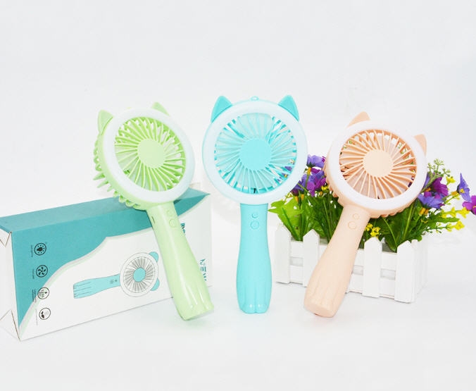 พัดลม,พัดลมมือถือ,สกรีนโลโก้