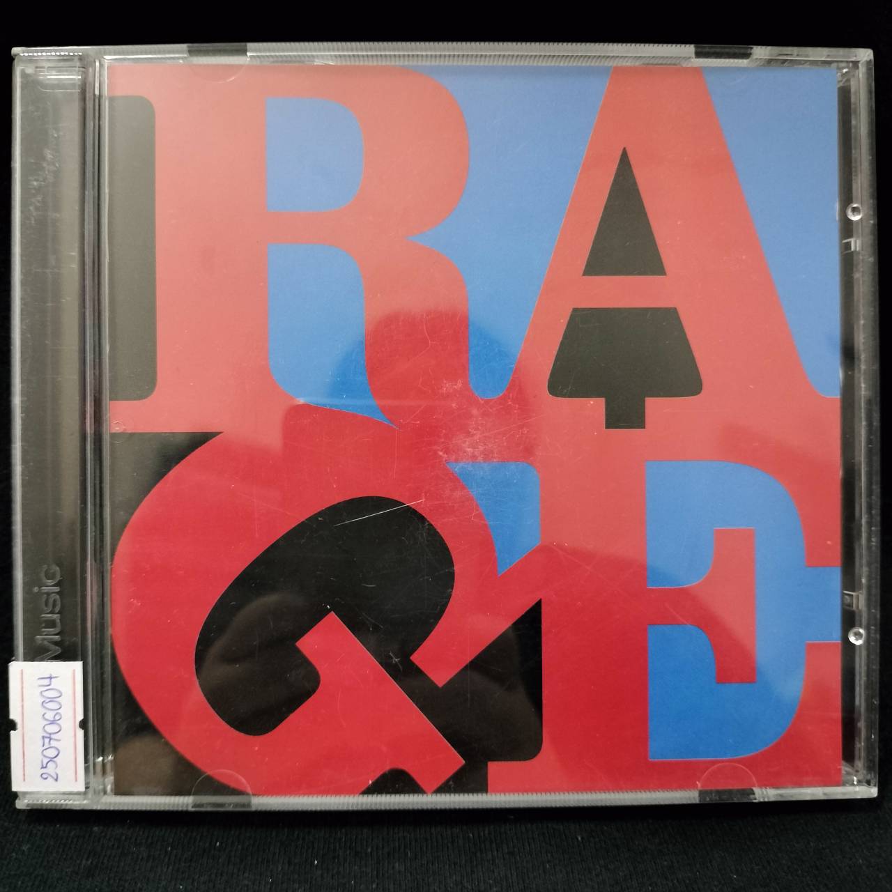 Rage Against The Machine – Renegades / ไม่ระบุ / แผ่นสวย