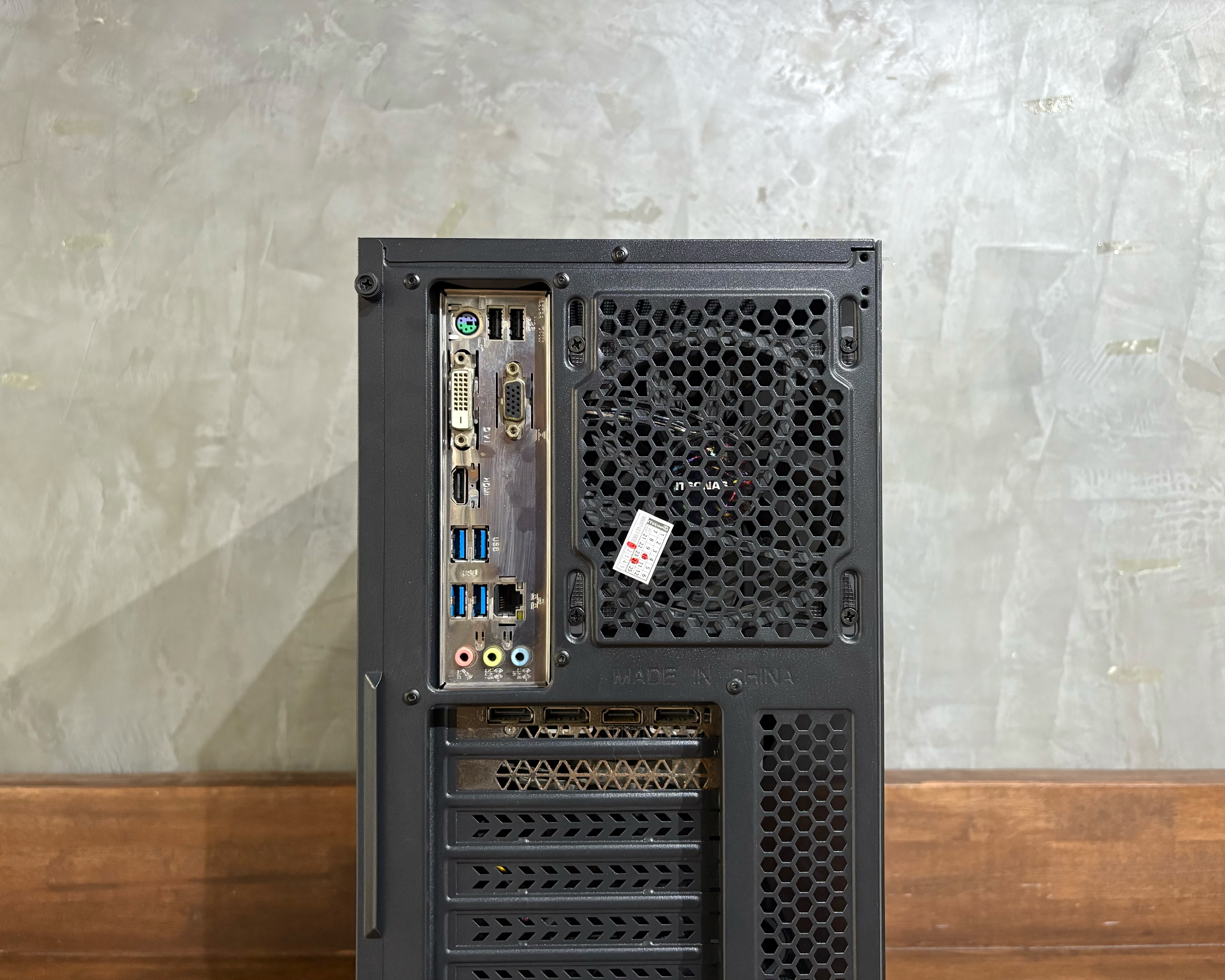 PC ประกอบ Intel Core i5-9400F / Ram 16GB / ZOTAC GeForce RTX 2060