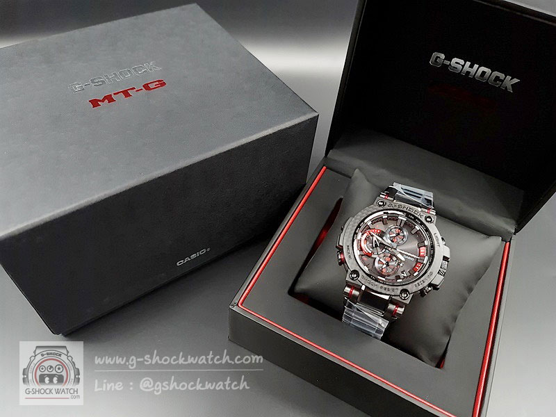 CASIO G-SHOCK นาฬิกาข้อมือ นาฬิกากันน้ำ นาฬิกาของแท้ ประกันศูนย์ CMG 1 ปี รุ่น MTG-B1000XBD-1A