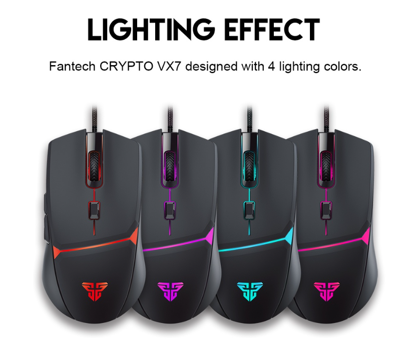 MOUSE FANTECH VX7 CRYPTO