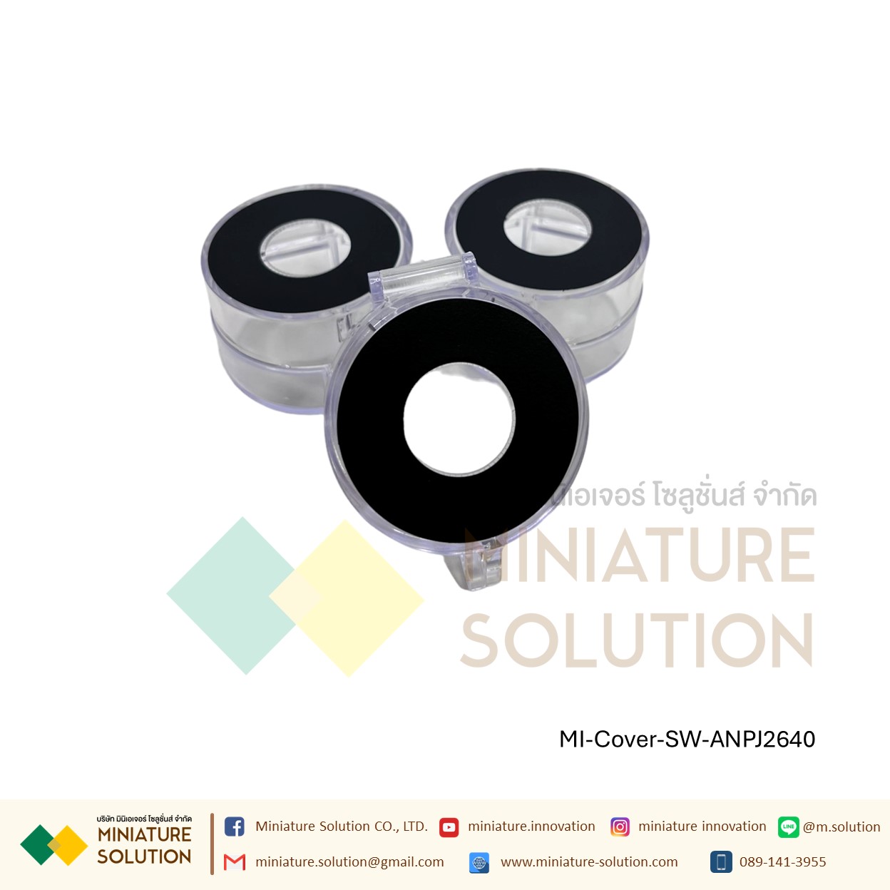 อุปกรณ์เสริมปุ่มสวิตช์ ฝาครอบปุ่มกดสวิตช์ฉุกเฉิน ปุ่มหยุดฉุกเฉิน ฝาครอบป้องกัน แบบใส กล่องคำเตือน ฝาครอบ 22MM