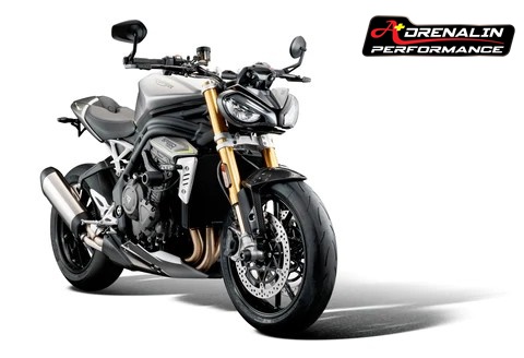 Evotech - การ์ดหม้อน้ำ สำหรับ Triumph Speed triple 1200 R/RS/RR 2021+