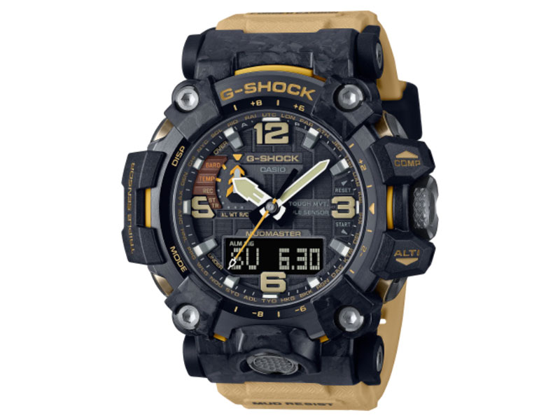 CASIO G-SHOCK นาฬิกาข้อมือ นาฬิกากันน้ำ นาฬิกาของแท้ ประกันศูนย์ CMG 1 ปี รุ่น GWG-2000-1A5