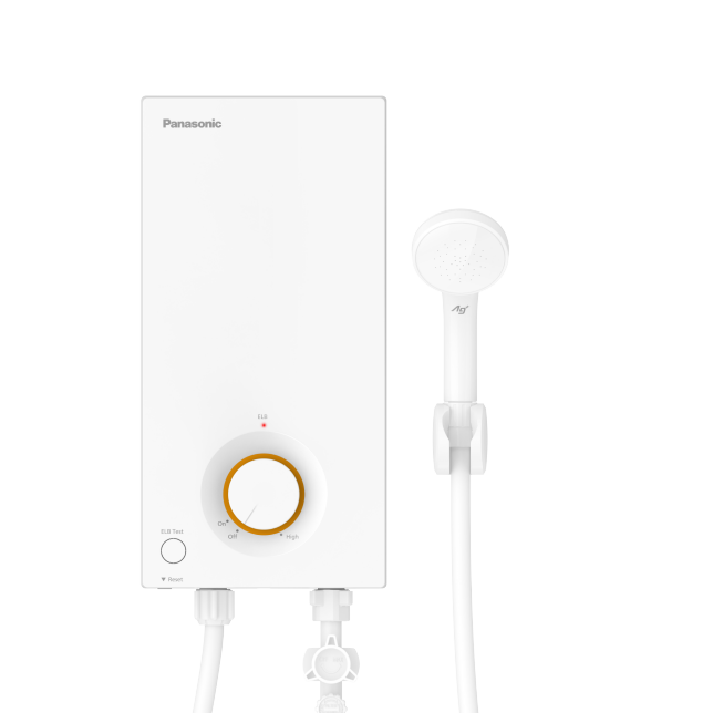 PANASONIC เครื่องทำน้ำอุ่น DH-3VL1TW (3500W) 3,500 วัตต์
