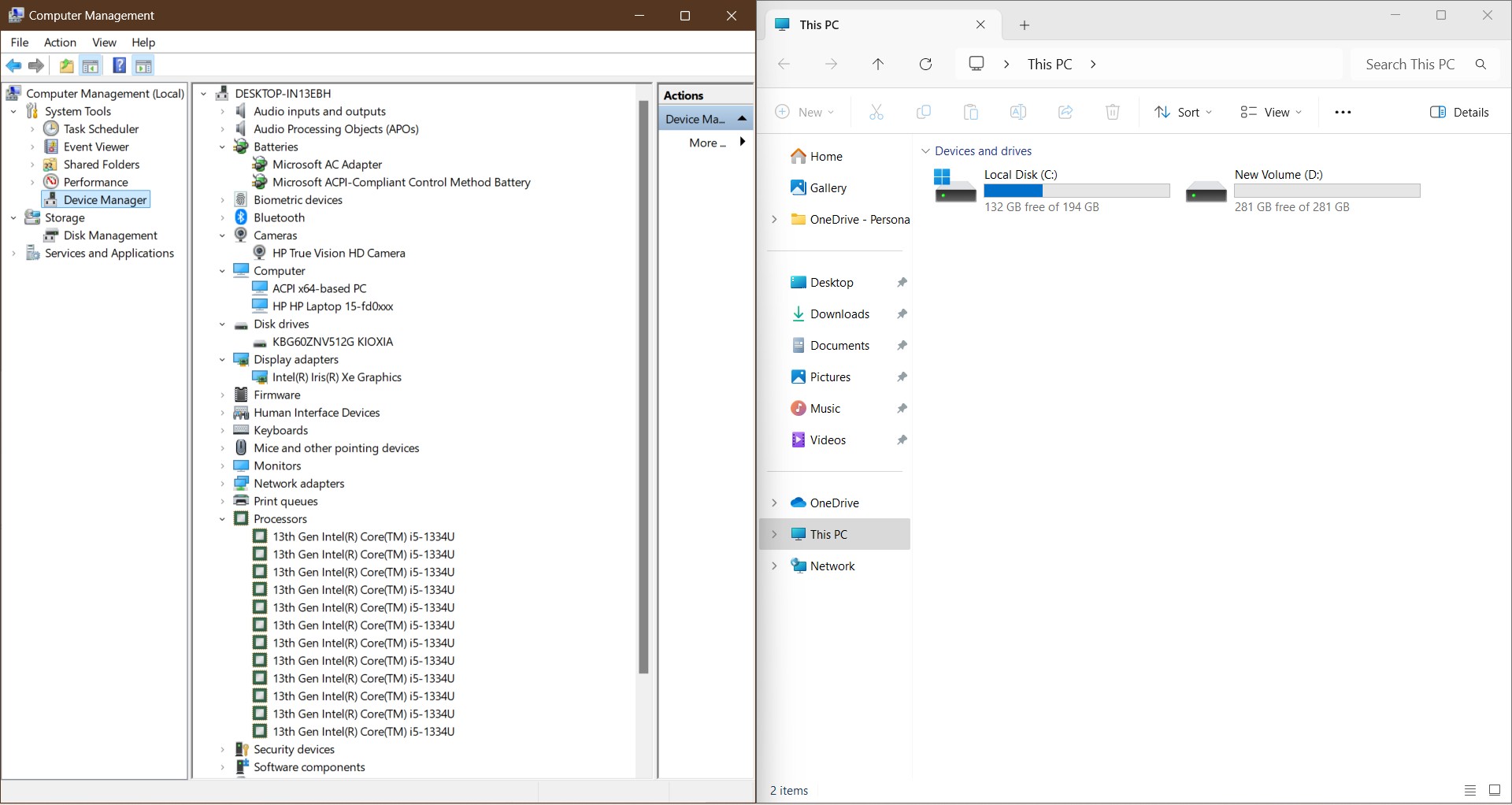 HP 15-FD0342TU (Silver)