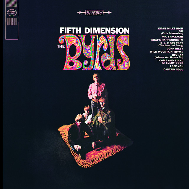 The Byrds – Fifth Dimension / USA / แผ่นดี