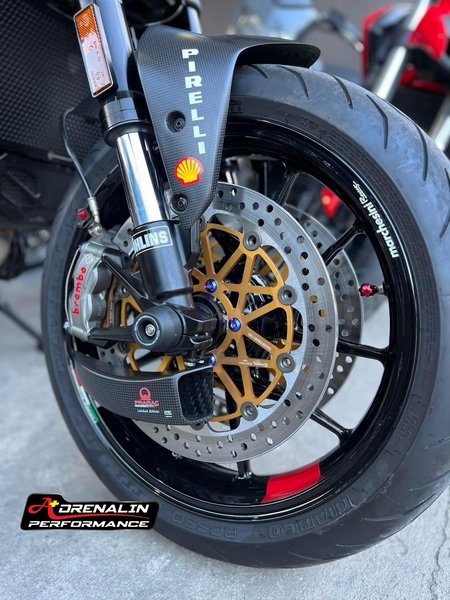 จานเบรคหน้า brembo HP supersport สำหรับ Hyper 950