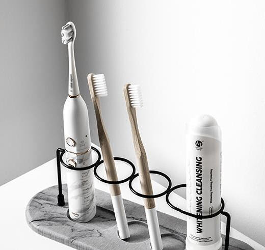 ที่ใส่แปรง,ที่วางแปรงสีฟัน,ซับน้ำ