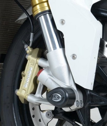 RG กันล้มล้อหน้า-หลัง (Axle Protector ) สำหรับ S1000RR ปี 10-14