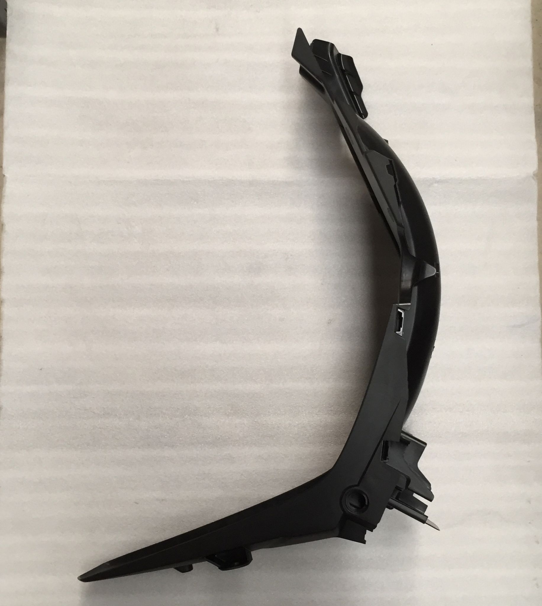 บังโคลนหลังรุ่น สำหรับรุ่น WAVE 110i ปี 2019 อะไหล่แท้ HONDA 80100-K58-TC0/80110-K58-TC0ZA