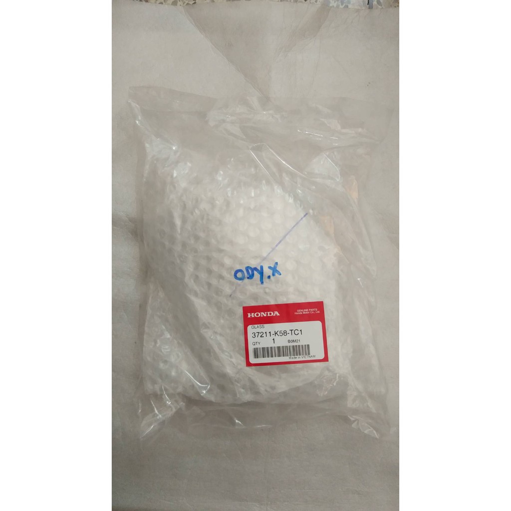 37211-K58-TC1 ฝาครอบมาตรวัดตอนบน WAVE110i 2019-2020 อะไหล่แท้ HONDA