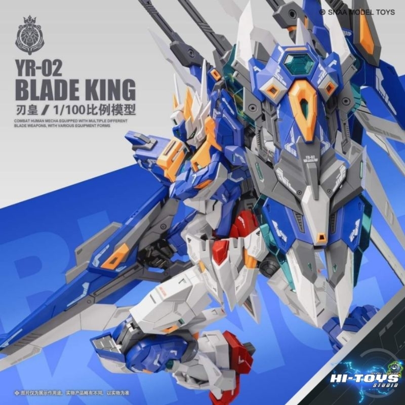 SNAA : 1/100 MG YR-02 Blade King