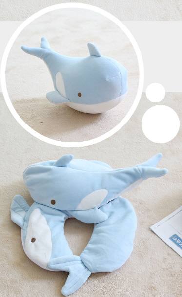 หมอนตัวยู,หมอนตุ๊กตา,หมอน2in1