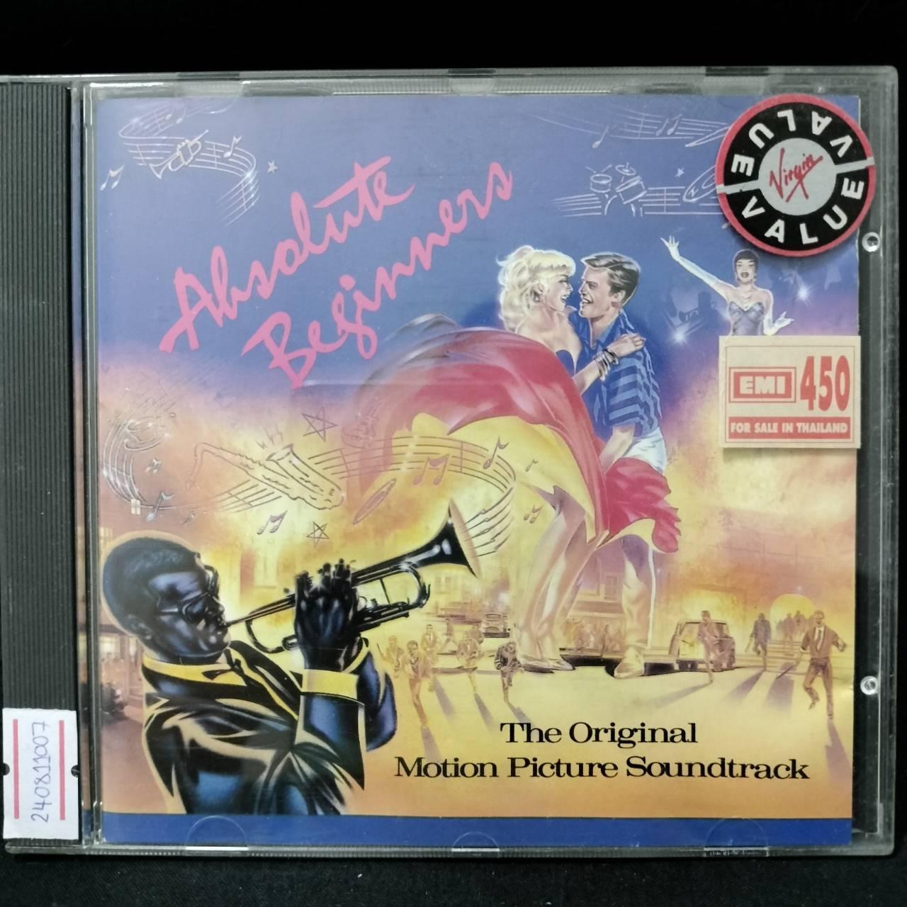 Various – Absolute Beginners (The Original Motion Picture Soundtrack) / ไม่ระบุ / แผ่นดี