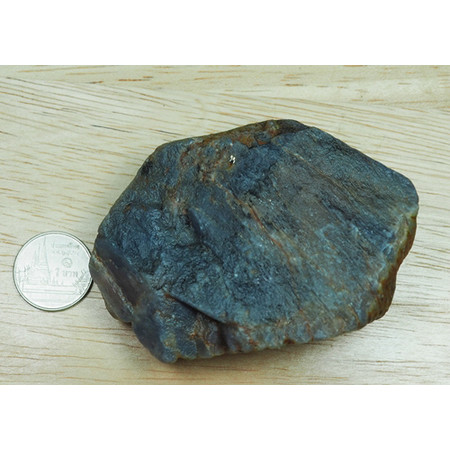 ก้อนไพลินดิบ ( Sapphire Rough) 1075 กะรัต
