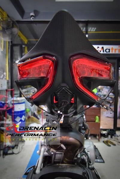 undertray carbon สำหรับ Panigale 959, 1299