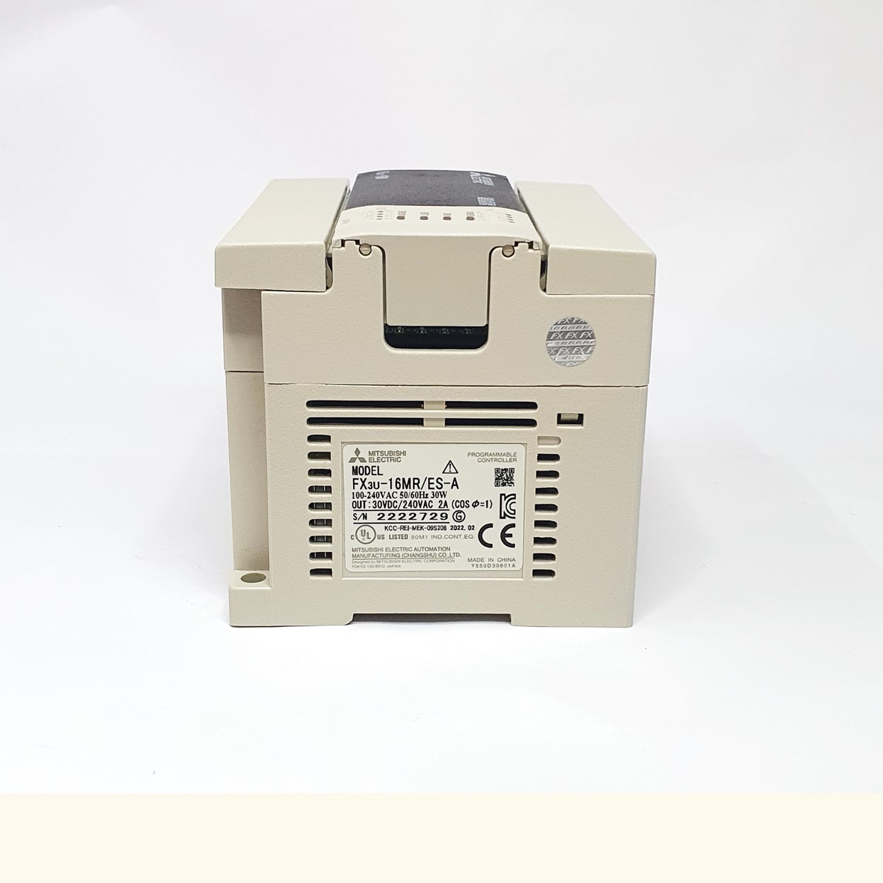 PLC FX3U-16MT/ES 32MT 48MT 64MT 80MT 128MR/MT2 (FX3U-16MR/ES-A)