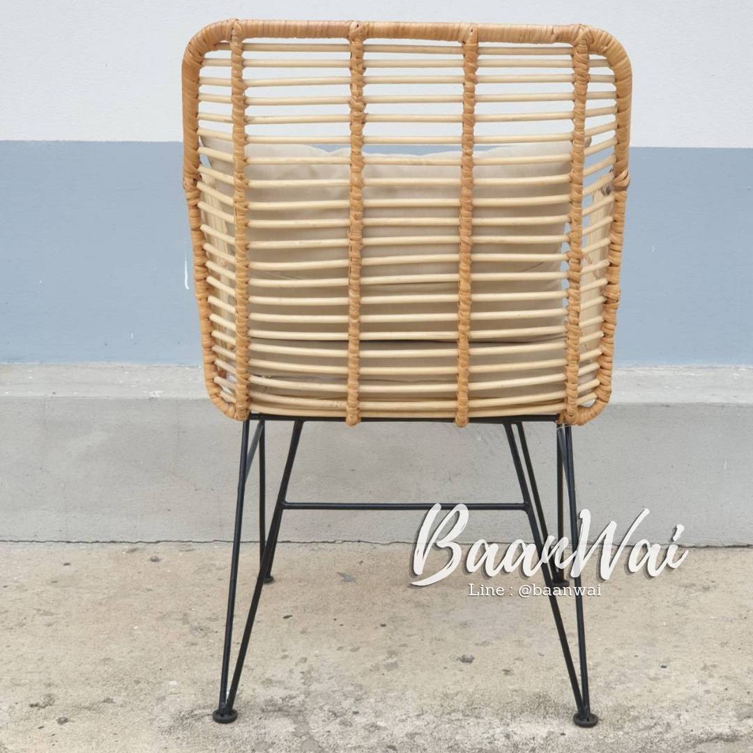 เก้าอี้หวายแท้-Homi