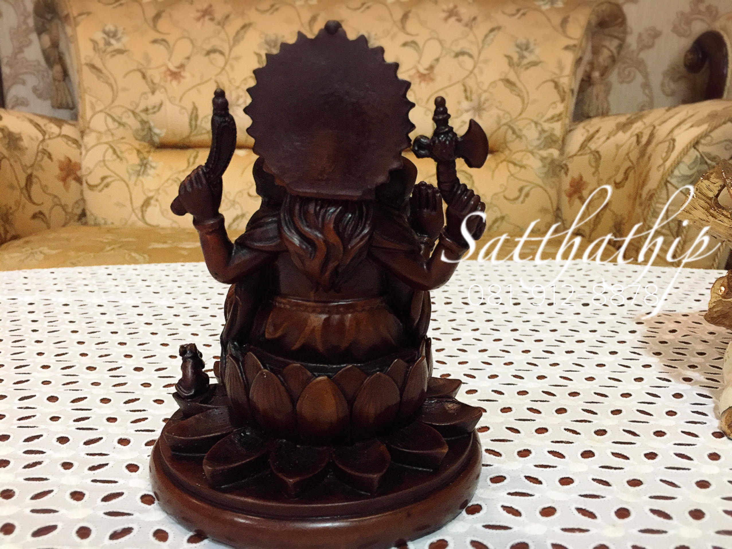 พระพิฆเณศ ปางสัมปทายะคเณศ (เรซิ่น) - Ganesha: Lord of Success