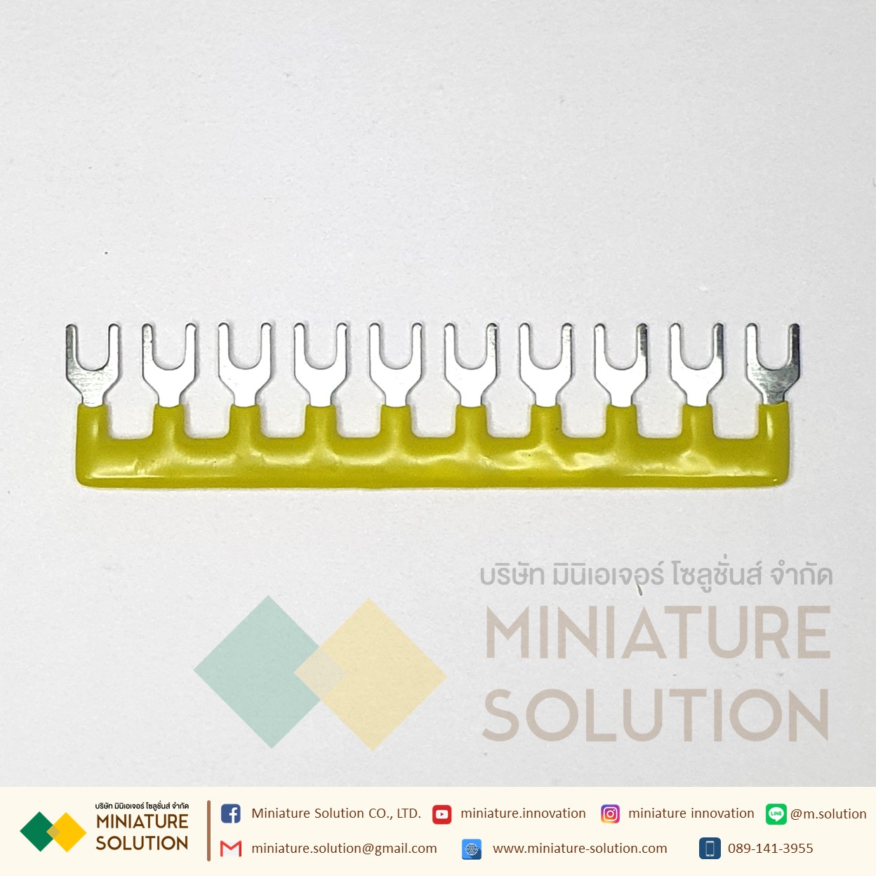 Terminal Jumper จั๊มเปอร์สำหรับเทอร์มินอล ST2.5 PT2.5 TB1510 TBD10 TBC10 TB1510 TBD10 TBC10