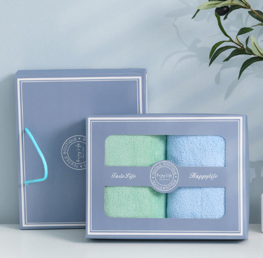 ชุดของขวัญปีใหม่,ชุดผ้าขนหนู