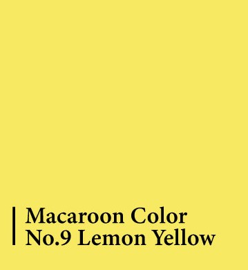 Macaroon Color "Yellow No 9 " สีผงผสมอาหารสำหรับมาการอง / ฟองดองท์ และเบเกอรี่ ขนาด 10 กรัม (05-6614)