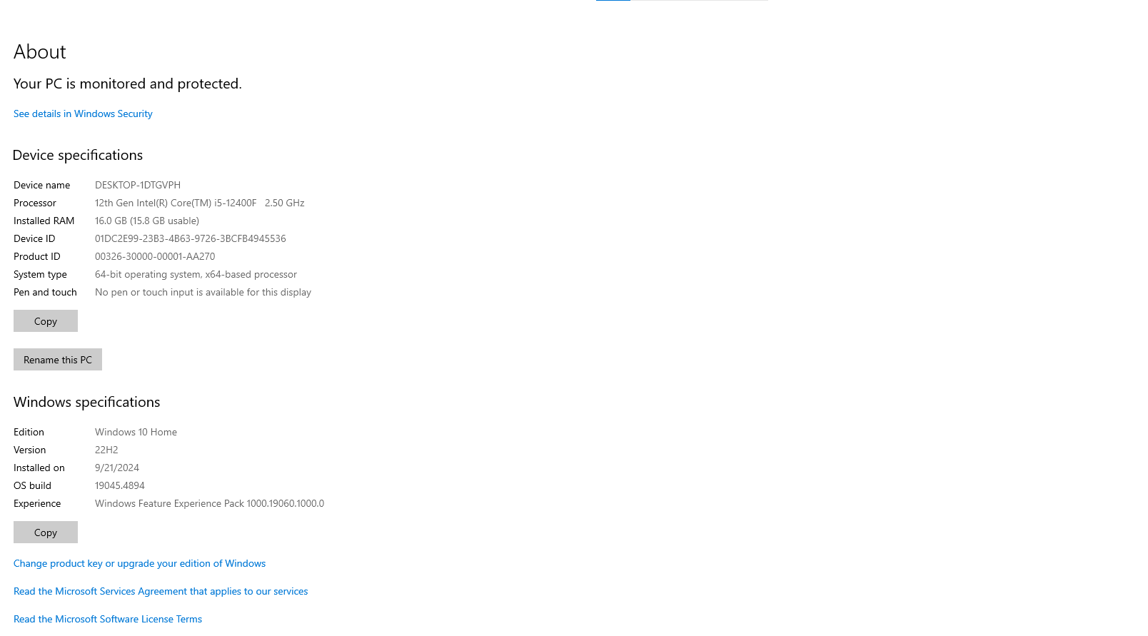 PC ประกอบ Intel Core i5-12400F/Ram 16GB/SSD 500GB/RTX 4060/Monitor SAMSUNG (VA 2K QHD HDR 165Hz)