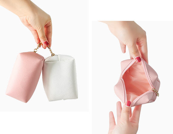 กระเป๋าใส่เครื่องสำอาง,กระเป๋าเครื่องสำอาง,สกรีนโลโก้,รับผลิต