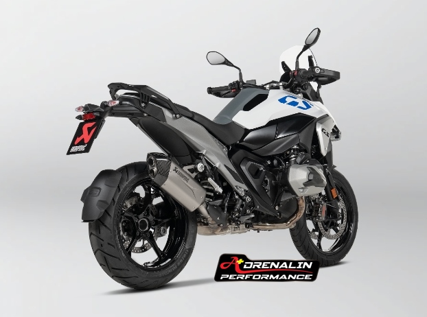 ท่อ Akrapovic สลิปออน สำหรับ R1300 GS 2024+ ไทเทเนียม (For Exhibition only)