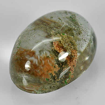 มอสควอร์ต (Moss Quartz) 20.80กะรัตสวย
